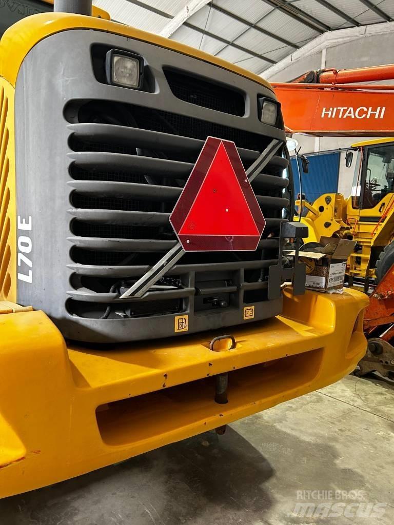 Volvo L 70 E Mininakladače