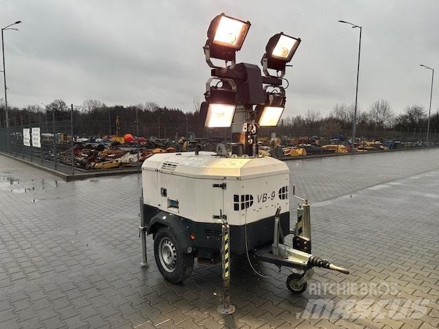 Towerlight VB-9 Osvetľovacie stožiare