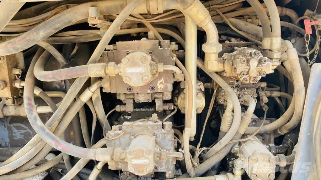 Vögele 2100-3l Finišéry