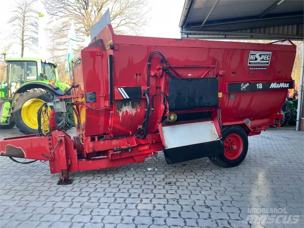 Hi-Spec MixMax 18 Miešačky krmív
