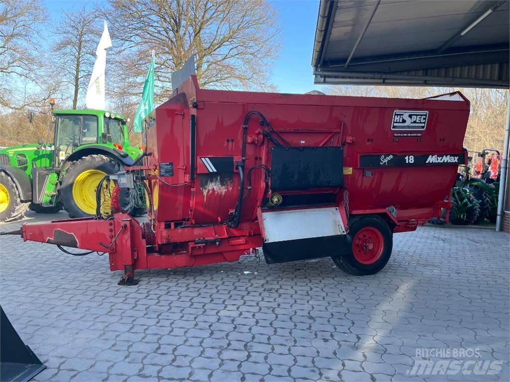 Hi-Spec MixMax 18 Miešačky krmív