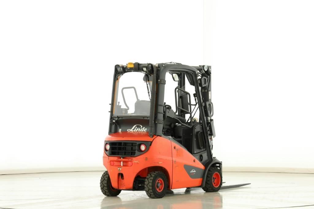 Linde H-16-D-01 Dieselové vozíky