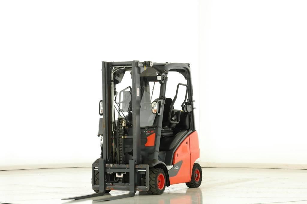 Linde H-16-D-01 Dieselové vozíky