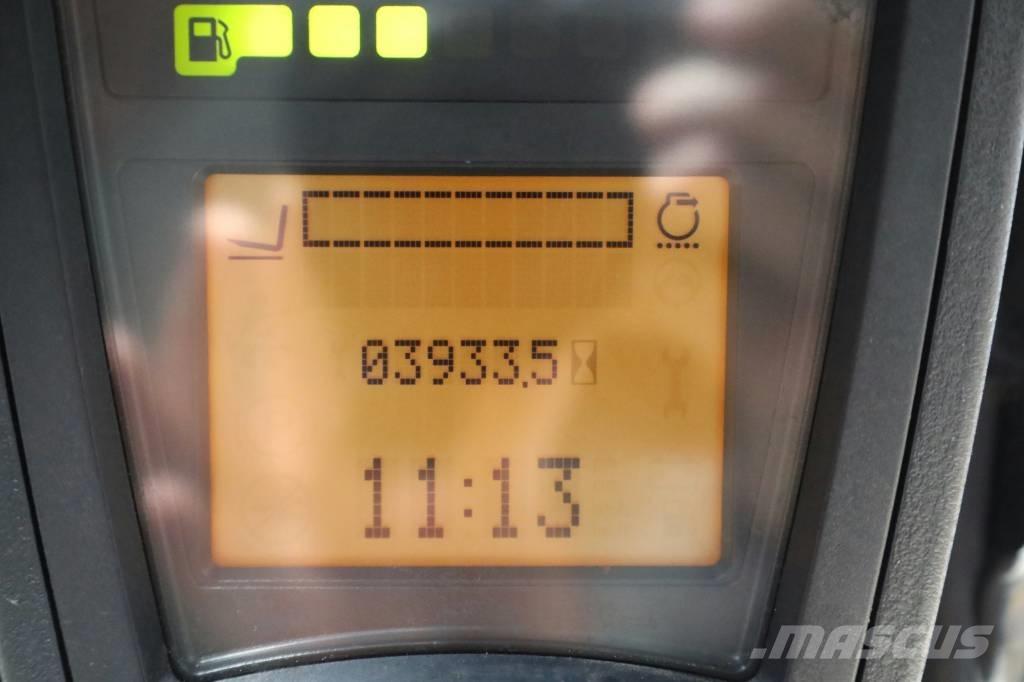 Linde H-16-D-01 Dieselové vozíky