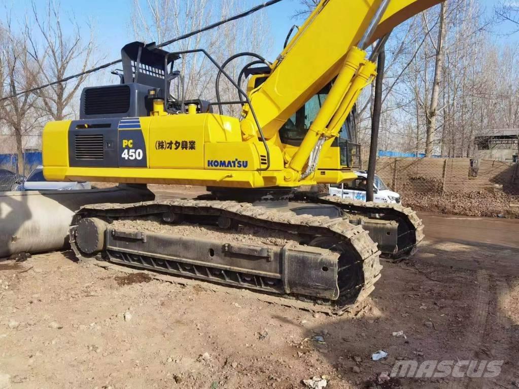 Komatsu PC 450-8 Pásové rýpadlá