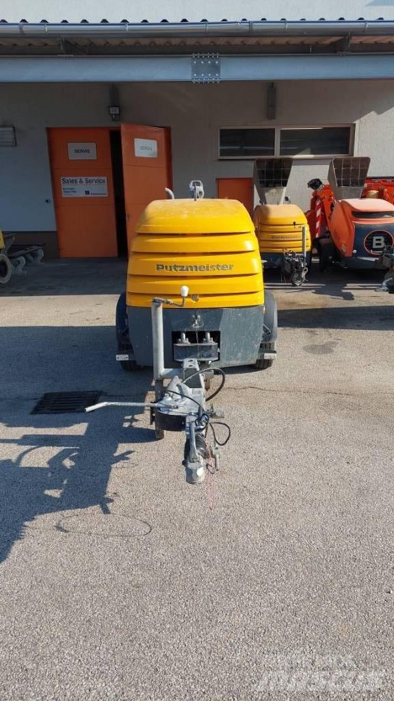 Putzmeister P 718 TD Nákladné autá s čerpadlami betónu