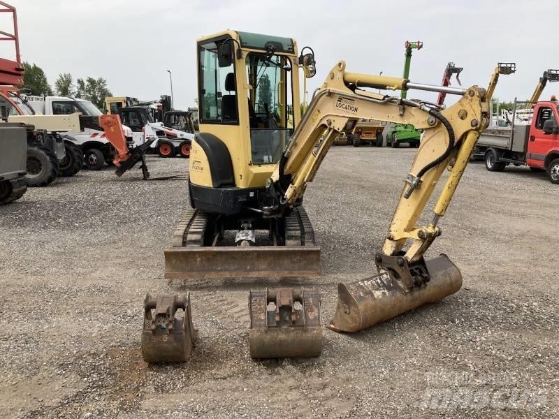 Yanmar VIO25-4 Mini rýpadlá < 7t