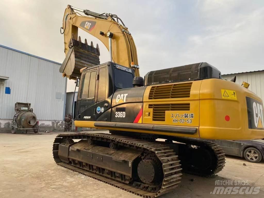 CAT 336 D Pásové rýpadlá