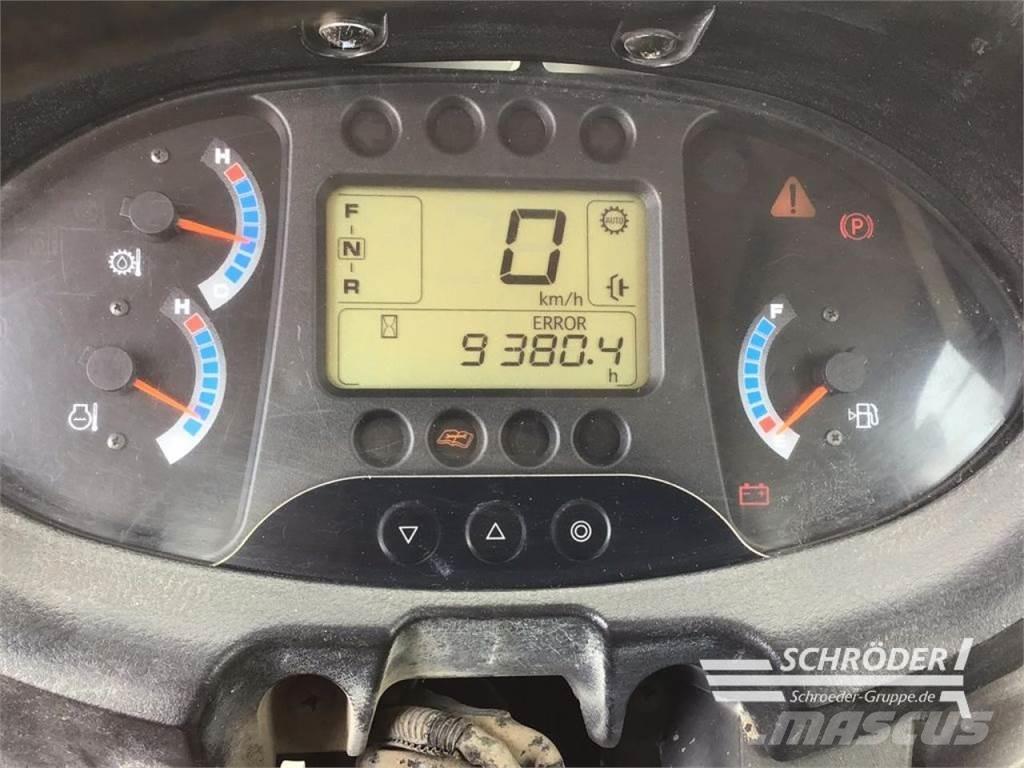 Hitachi - ZW 310 Kolesové nakladače