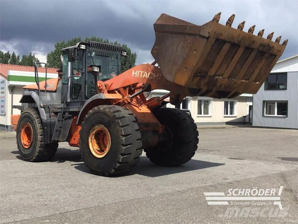 Hitachi - ZW 310 Kolesové nakladače