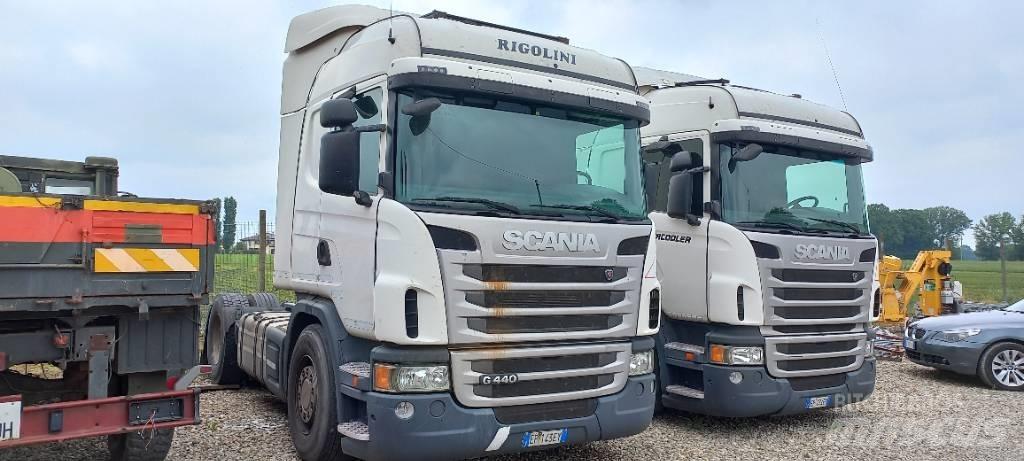 Scania 440 Ťahače