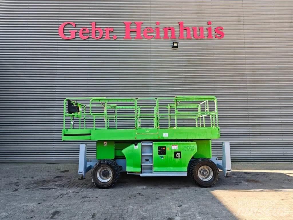 JLG 3394 RT Nožnicové zdvíhacie plošiny