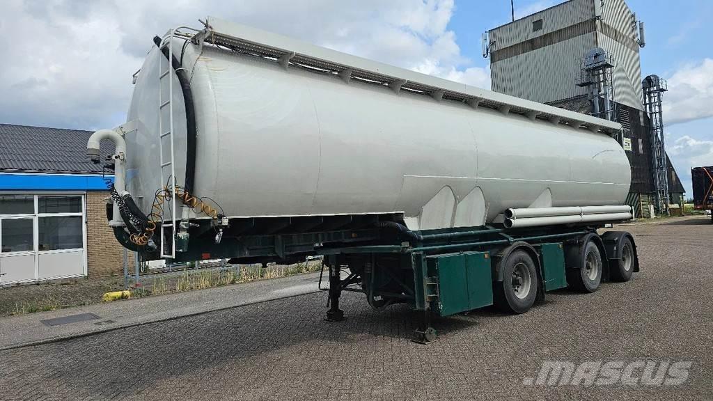  Lambrecht 85LK40 Cisternové návesy