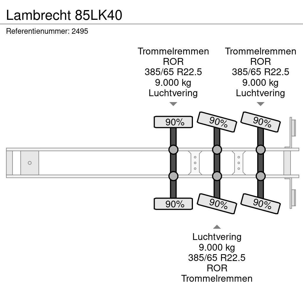 Lambrecht 85LK40 Cisternové návesy