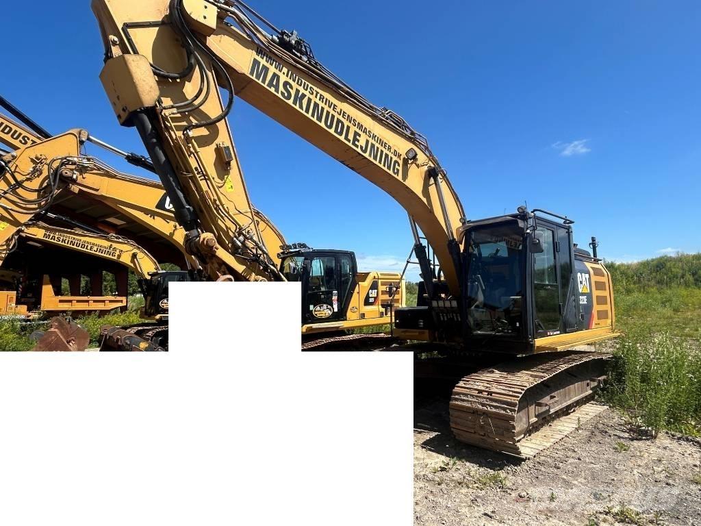 CAT 323 EL Pásové rýpadlá
