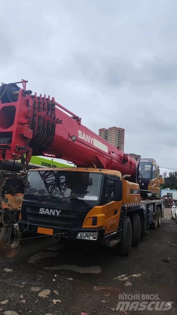 Sany STC600T6 Univerzálne terénne žeriavy