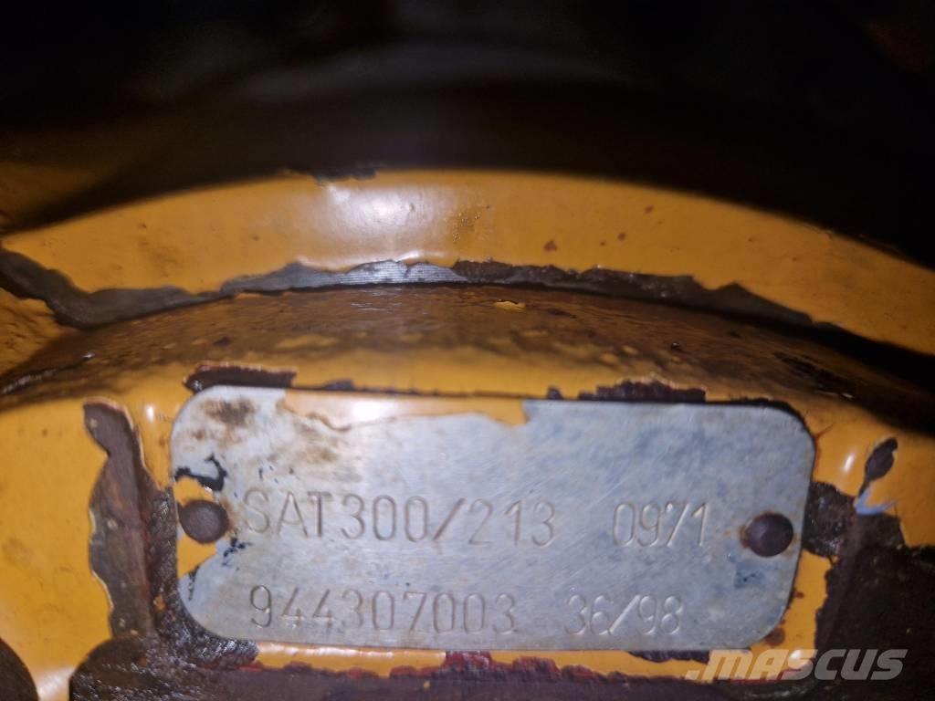 Liebherr SAT 300/213 Hydraulika