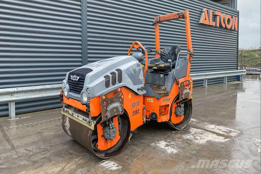 Hamm HD 10 VV Tandemové valce