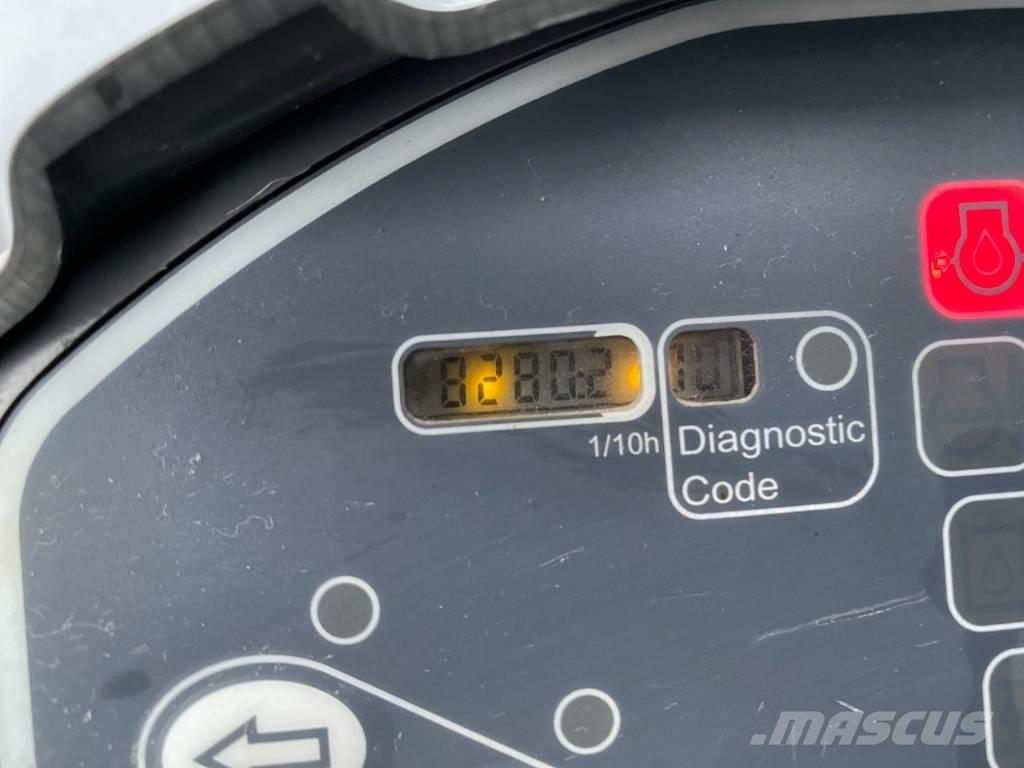 Hamm HD 10 VV Tandemové valce