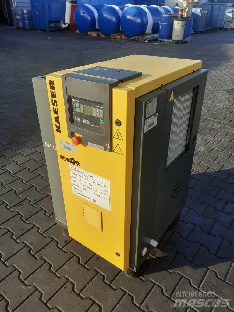 Kaeser SM12 Kompresory