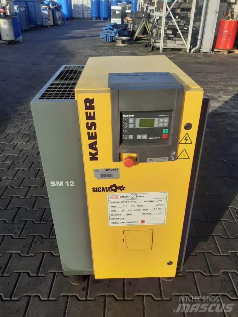 Kaeser SM12 Kompresory