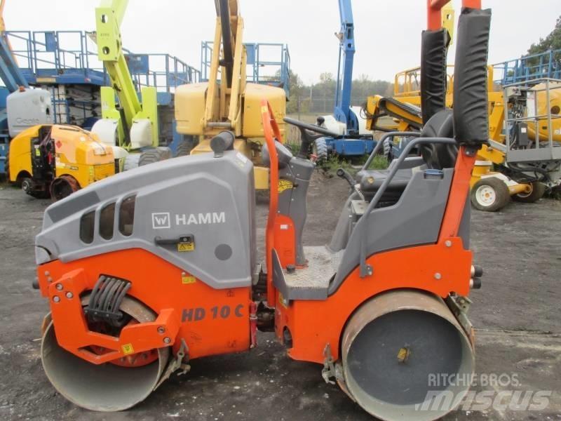 Hamm HD 10 C VV Tandemové valce
