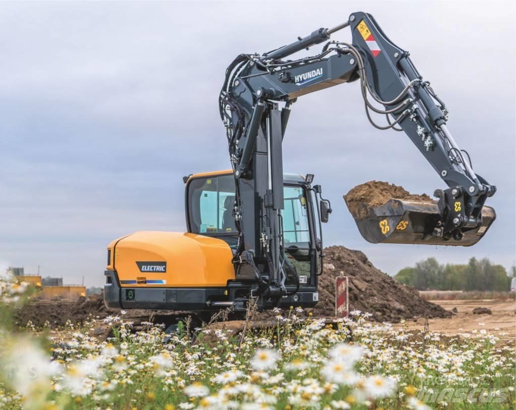 Hyundai HX85A 100% EL Midi rýpadlá 7 t - 12 t
