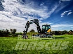 Hyundai HX85A 100% EL Midi rýpadlá 7 t - 12 t
