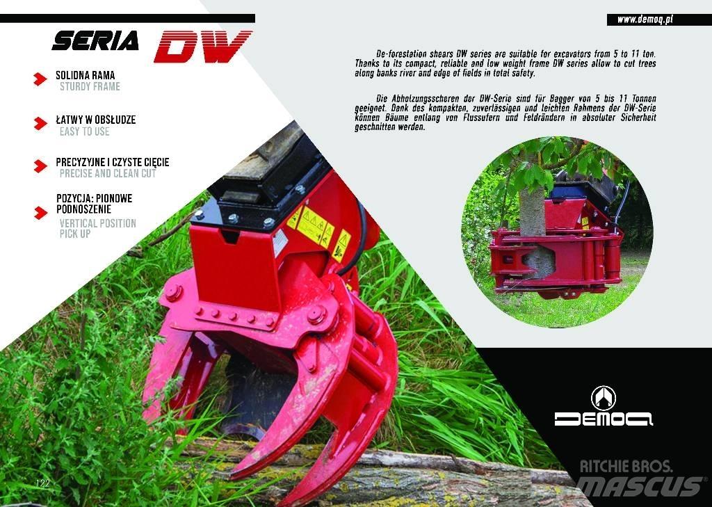  DEMOQ DW200 Lodné háky