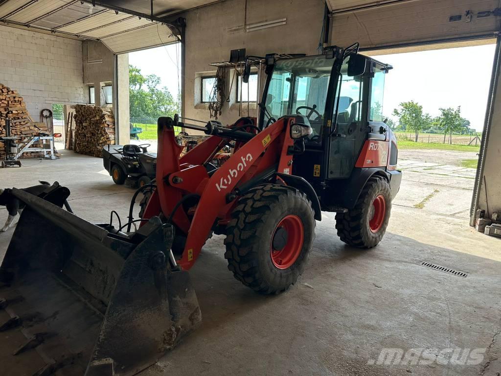 Kubota R 070 WT QC Kolesové nakladače