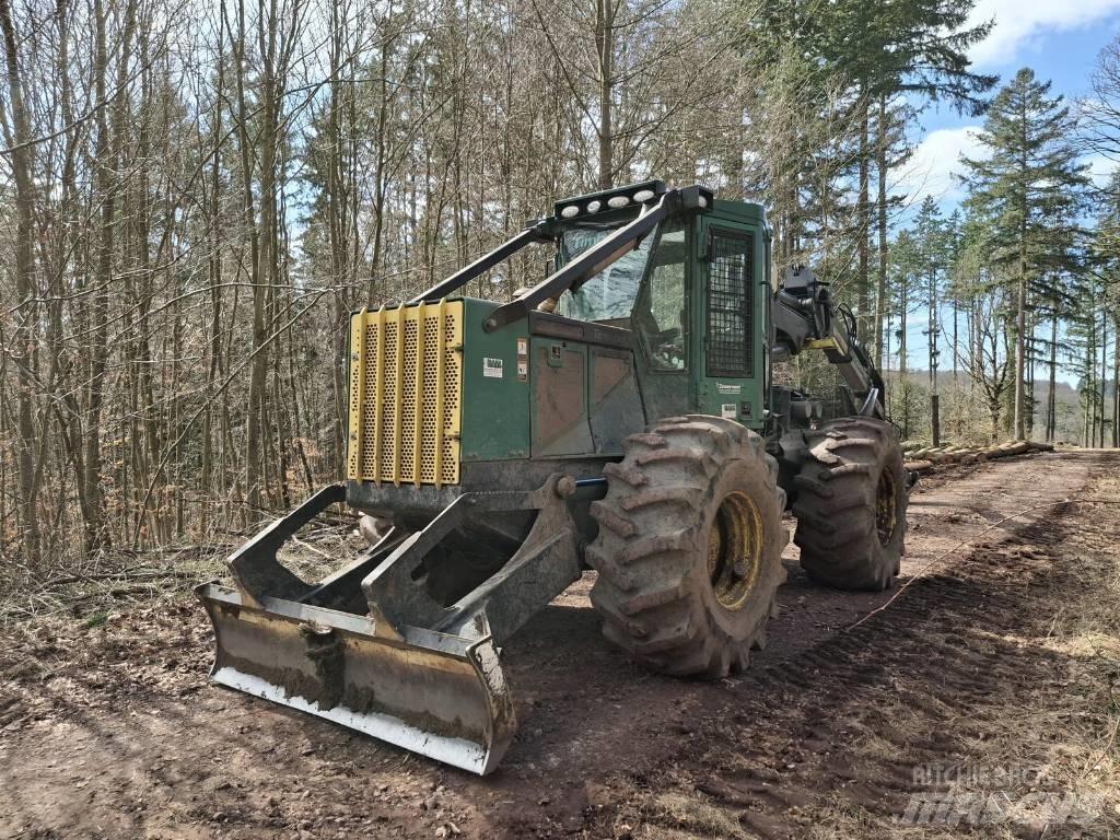 Timberjack 360 D Skiddery