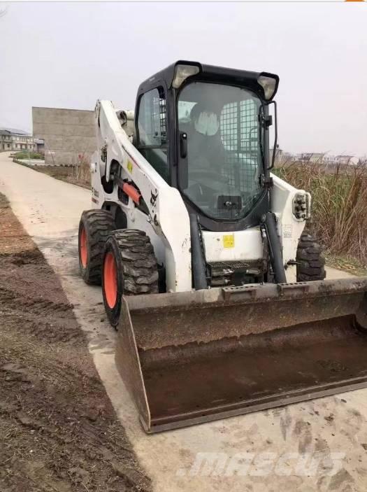 Bobcat S 770 Šmykom riadené nakladače