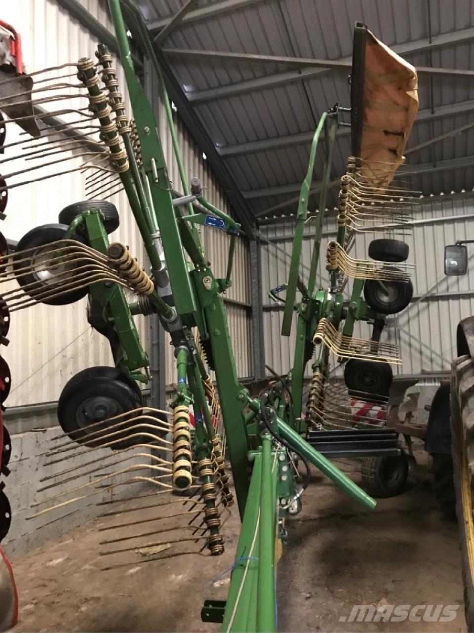 Krone Swadro 807 Riadkovače