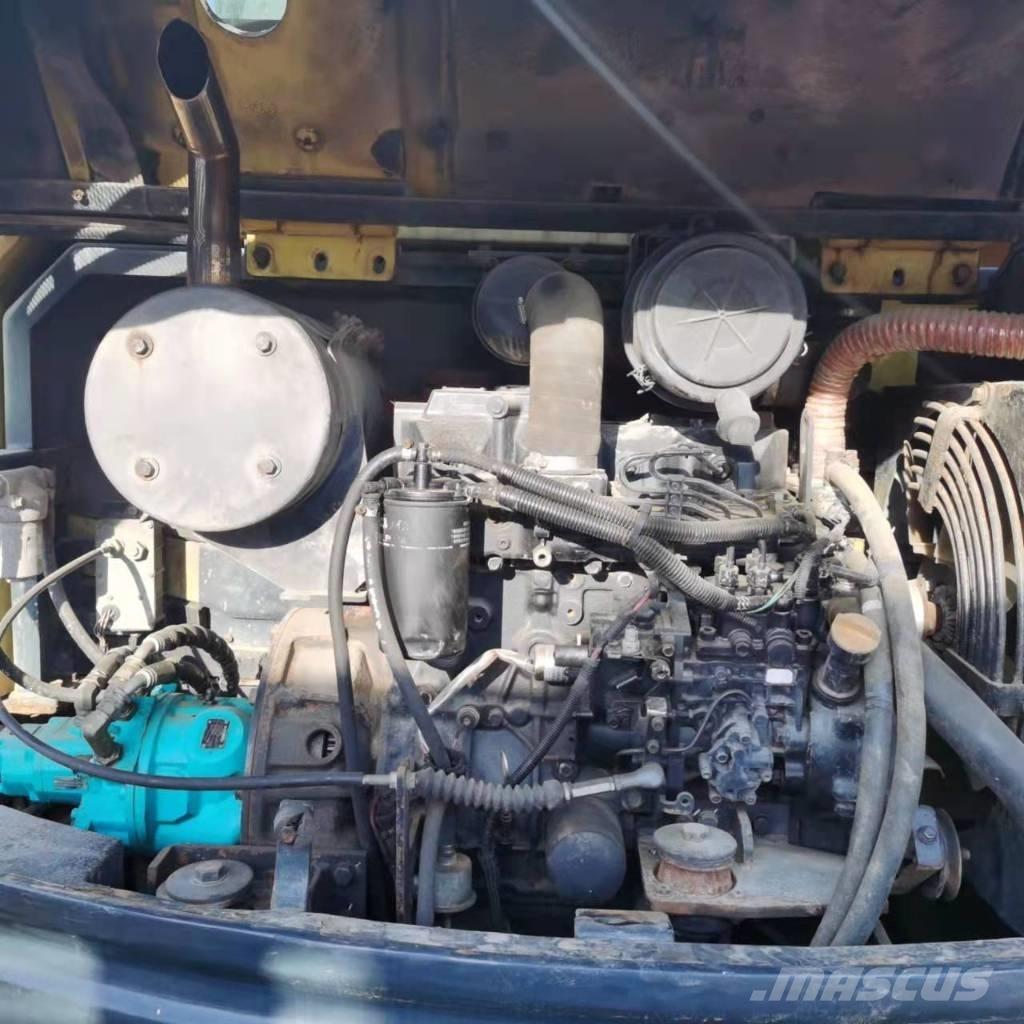 Hyundai R60-9 Mini rýpadlá < 7t