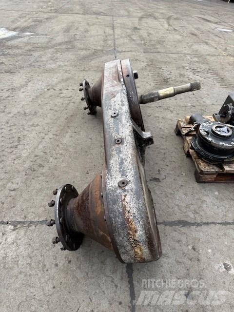 Valmet 921 TANDEM Podvozky a zavesenie kolies