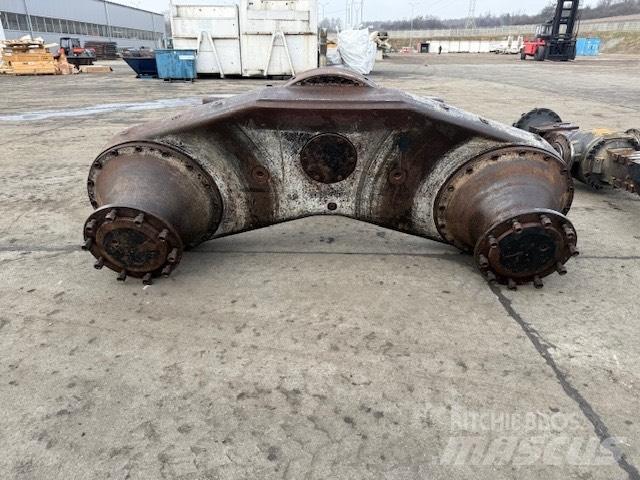 Valmet 921 TANDEM Podvozky a zavesenie kolies