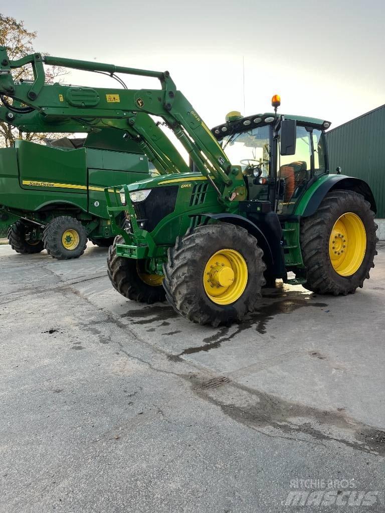 John Deere 6195 R Traktory
