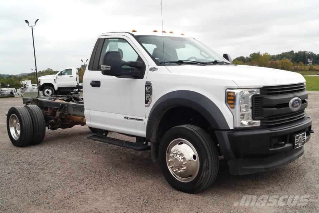 Ford F 550 XL SD Nákladné vozidlá bez nadstavby