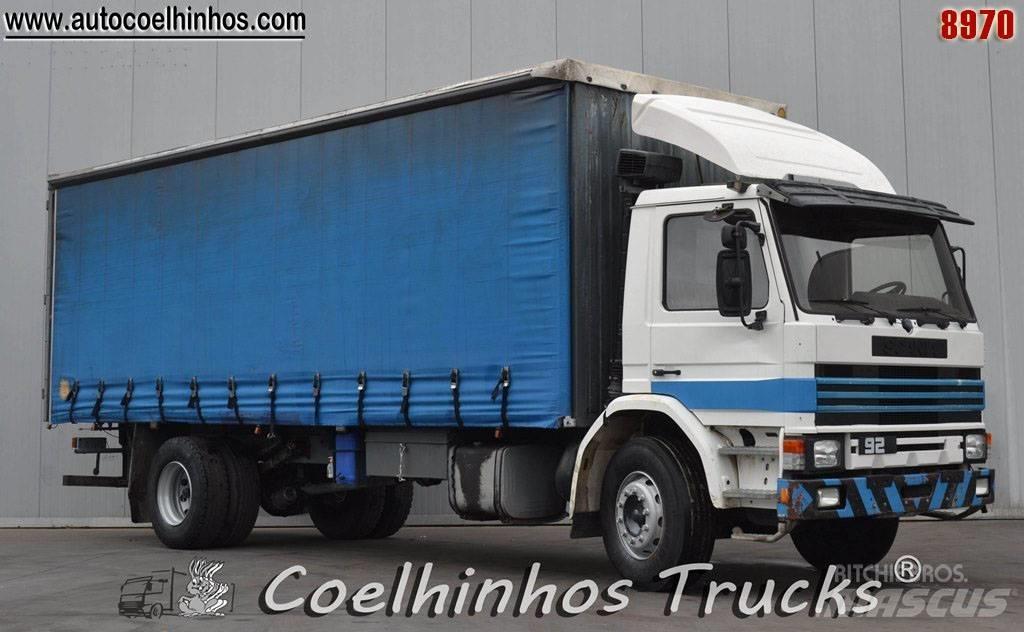 Scania 92 M Nákladné vozidlá s bočnou zhrnovacou plachtou
