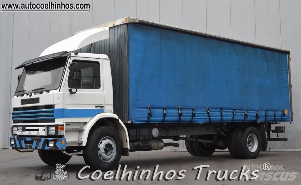 Scania 92 M Nákladné vozidlá s bočnou zhrnovacou plachtou