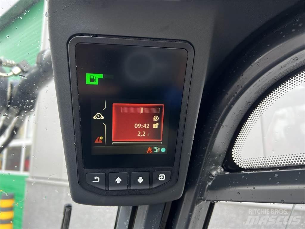 Linde H35D-01 Dieselové vozíky