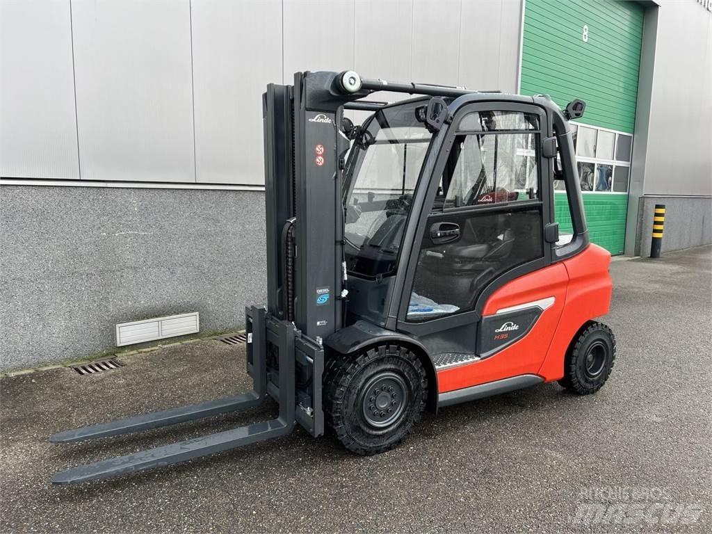 Linde H35D-01 Dieselové vozíky