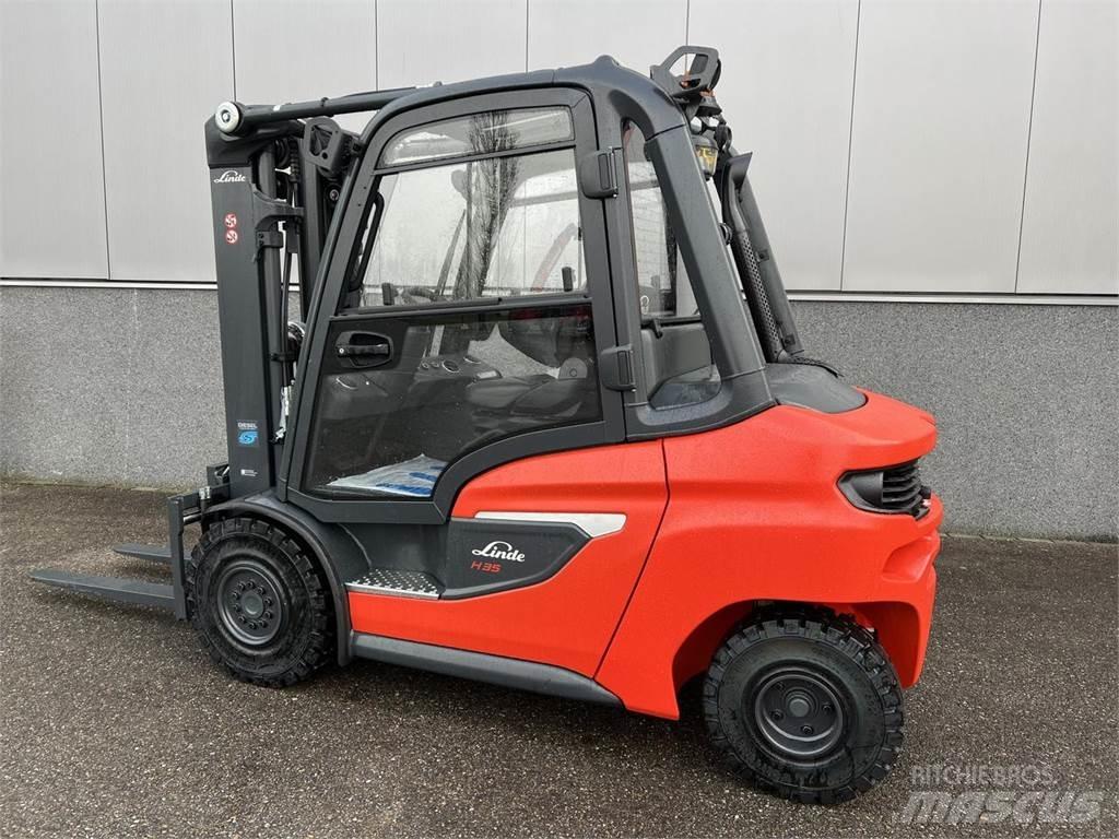Linde H35D-01 Dieselové vozíky