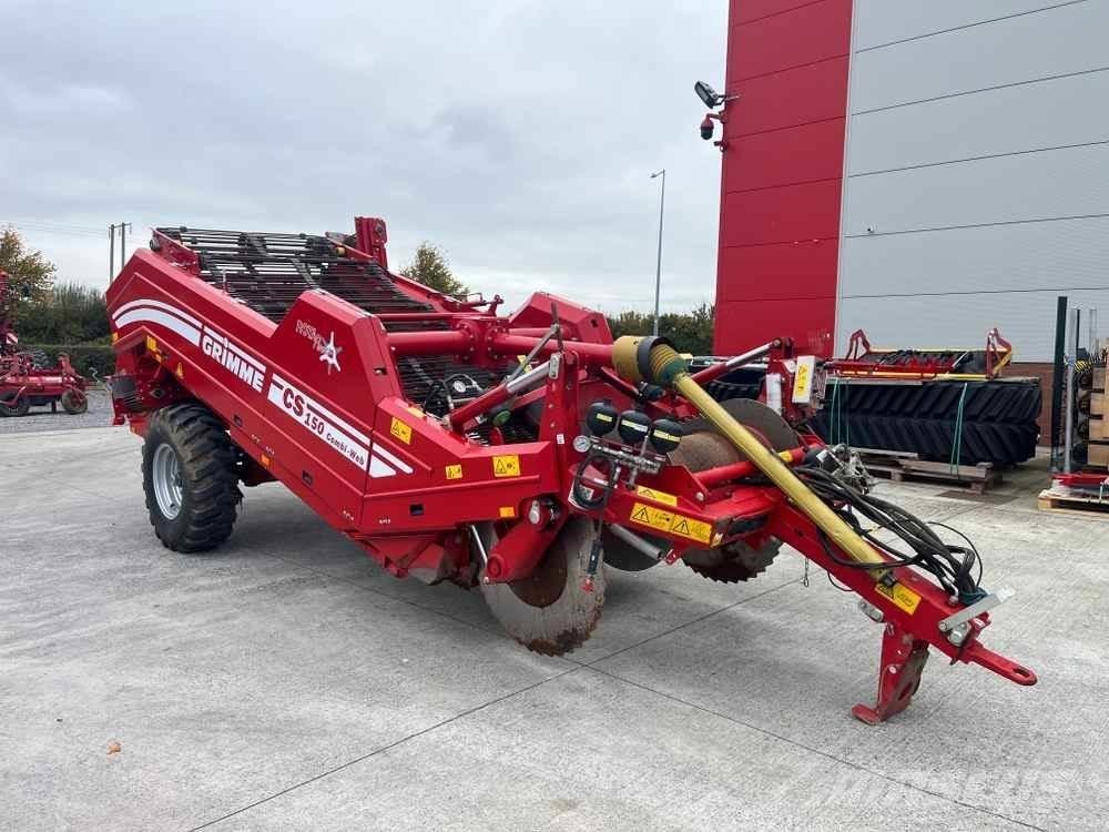 Grimme CS 150 Zariadenie na pestovanie zemiakov - Iné