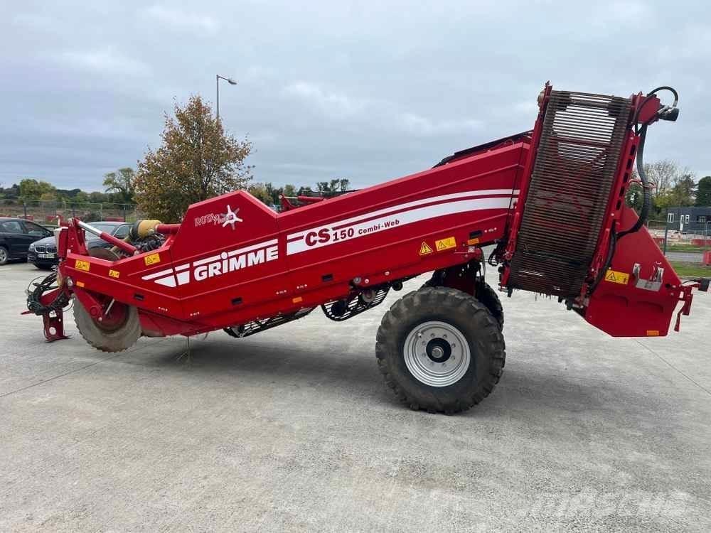Grimme CS 150 Zariadenie na pestovanie zemiakov - Iné