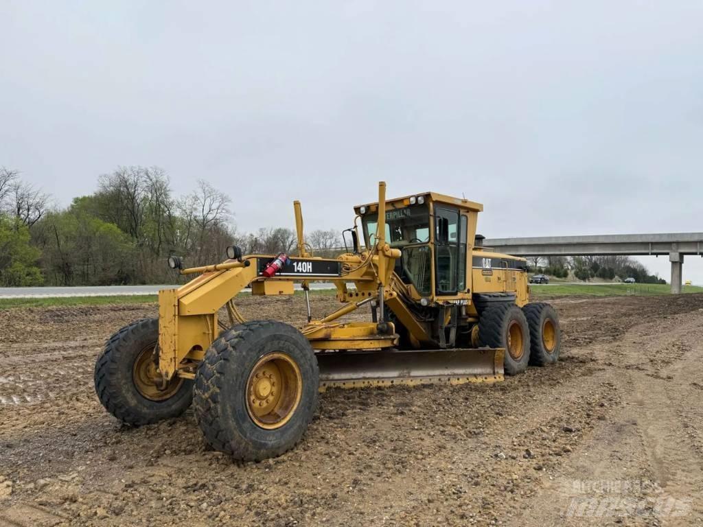 CAT 140H Grejdery