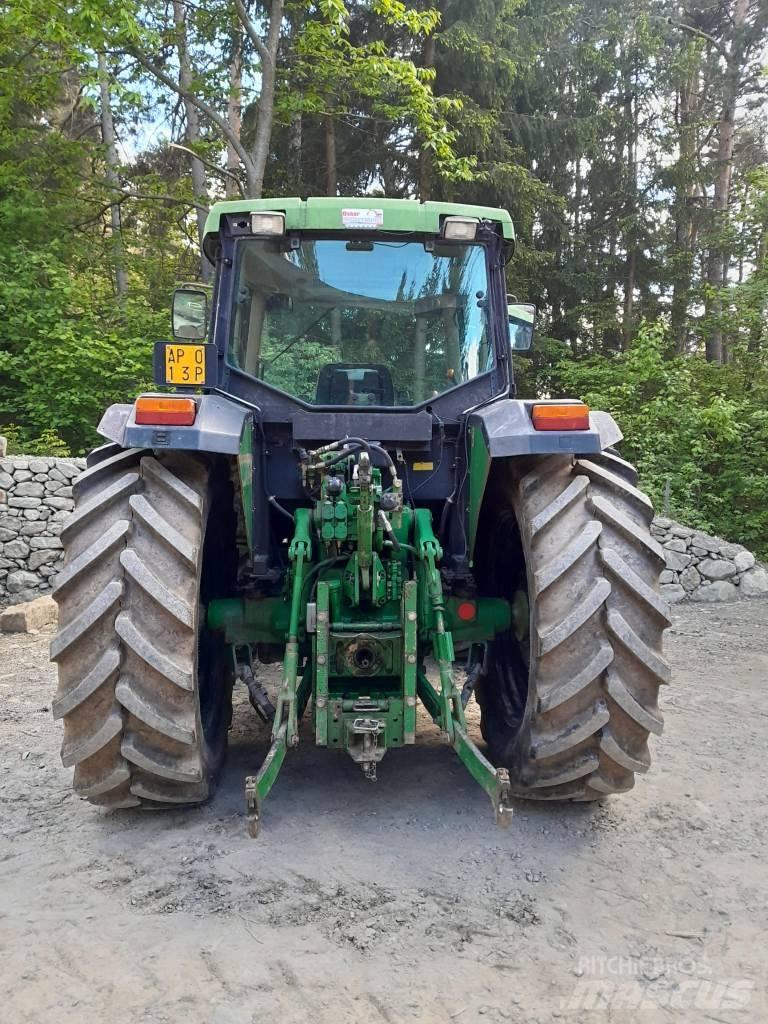 John Deere 6410 Traktory