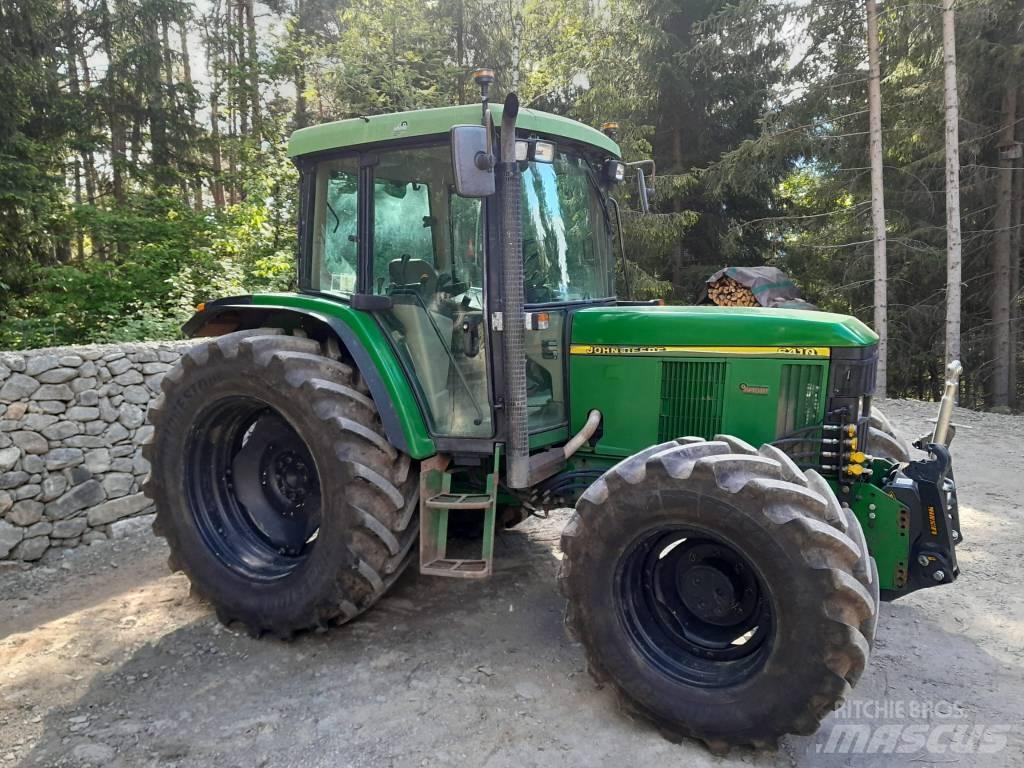 John Deere 6410 Traktory