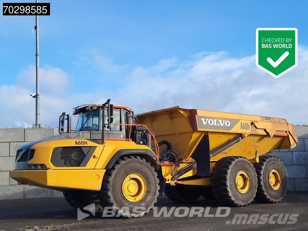 Volvo A60 H Kĺbové nákladné autá