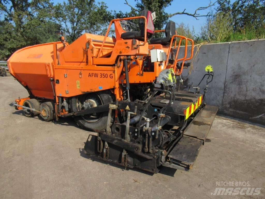 Ammann AFW 350 G Finišéry
